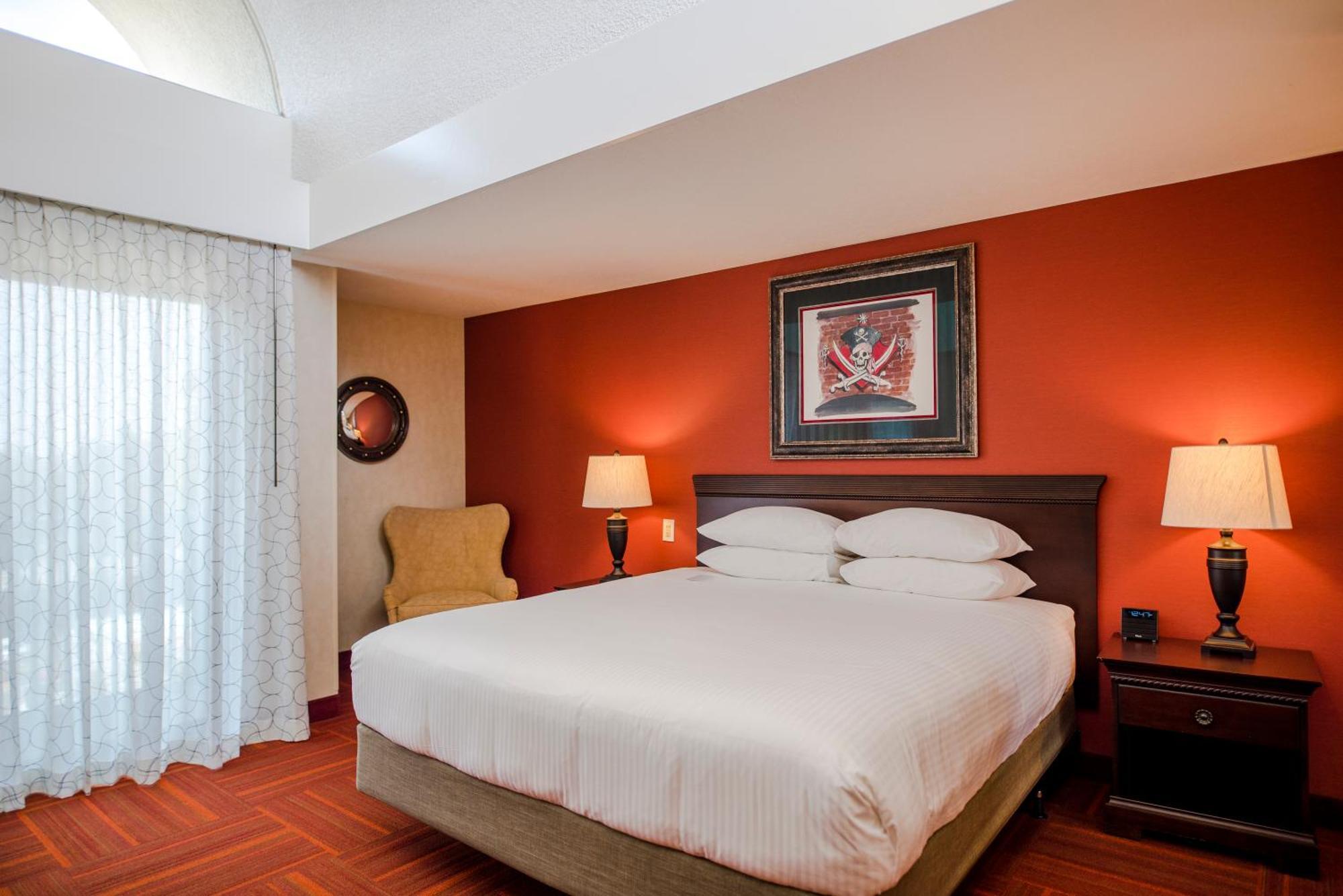 Howard Johnson By Wyndham Anaheim Hotel & Water Playground Екстер'єр фото