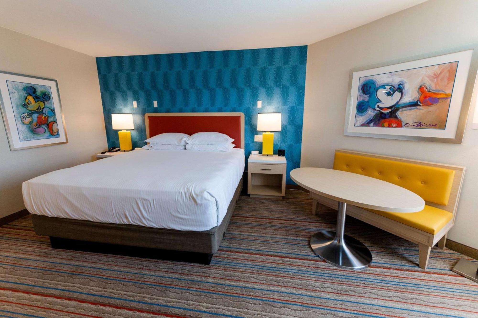 Howard Johnson By Wyndham Anaheim Hotel & Water Playground Екстер'єр фото