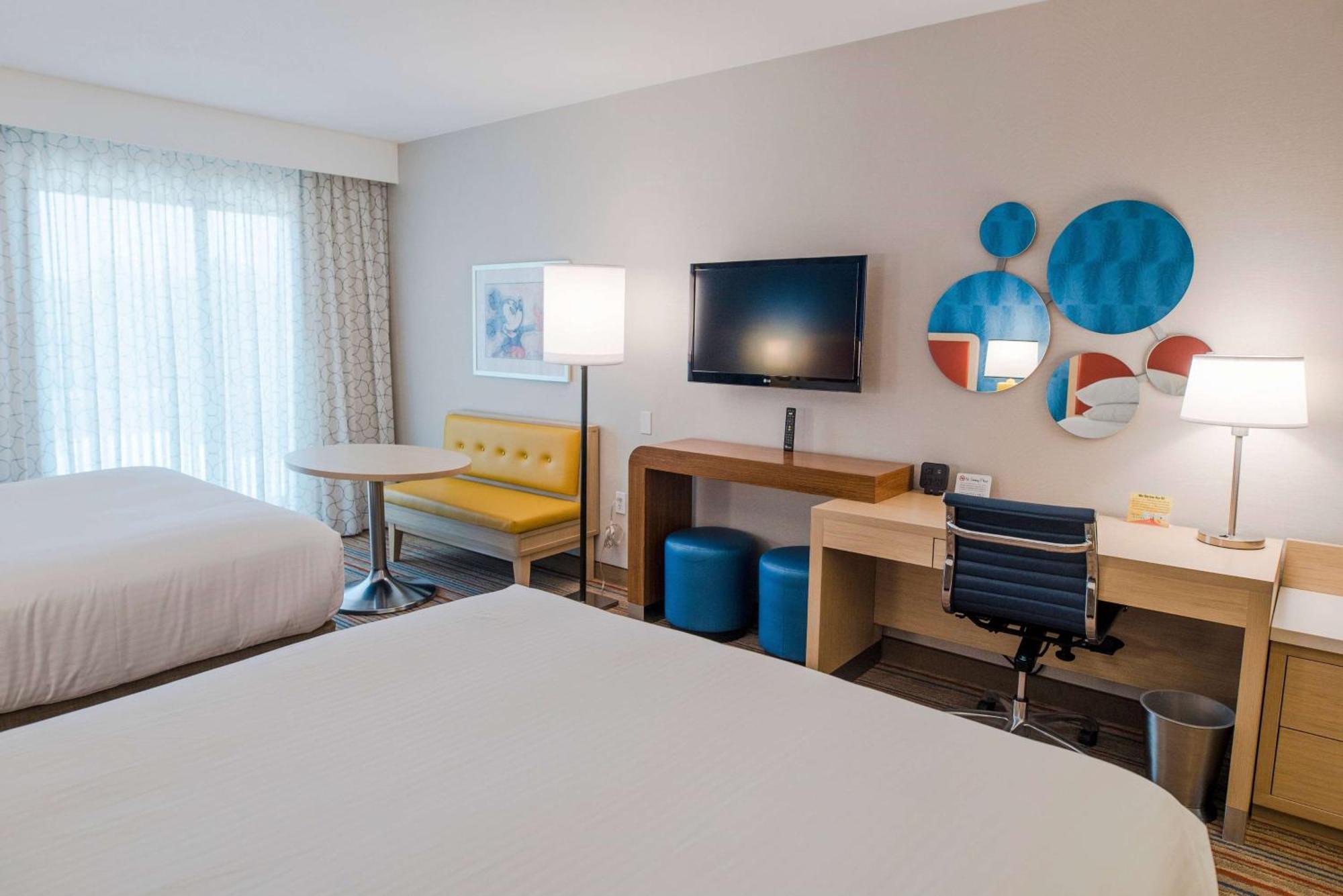 Howard Johnson By Wyndham Anaheim Hotel & Water Playground Екстер'єр фото