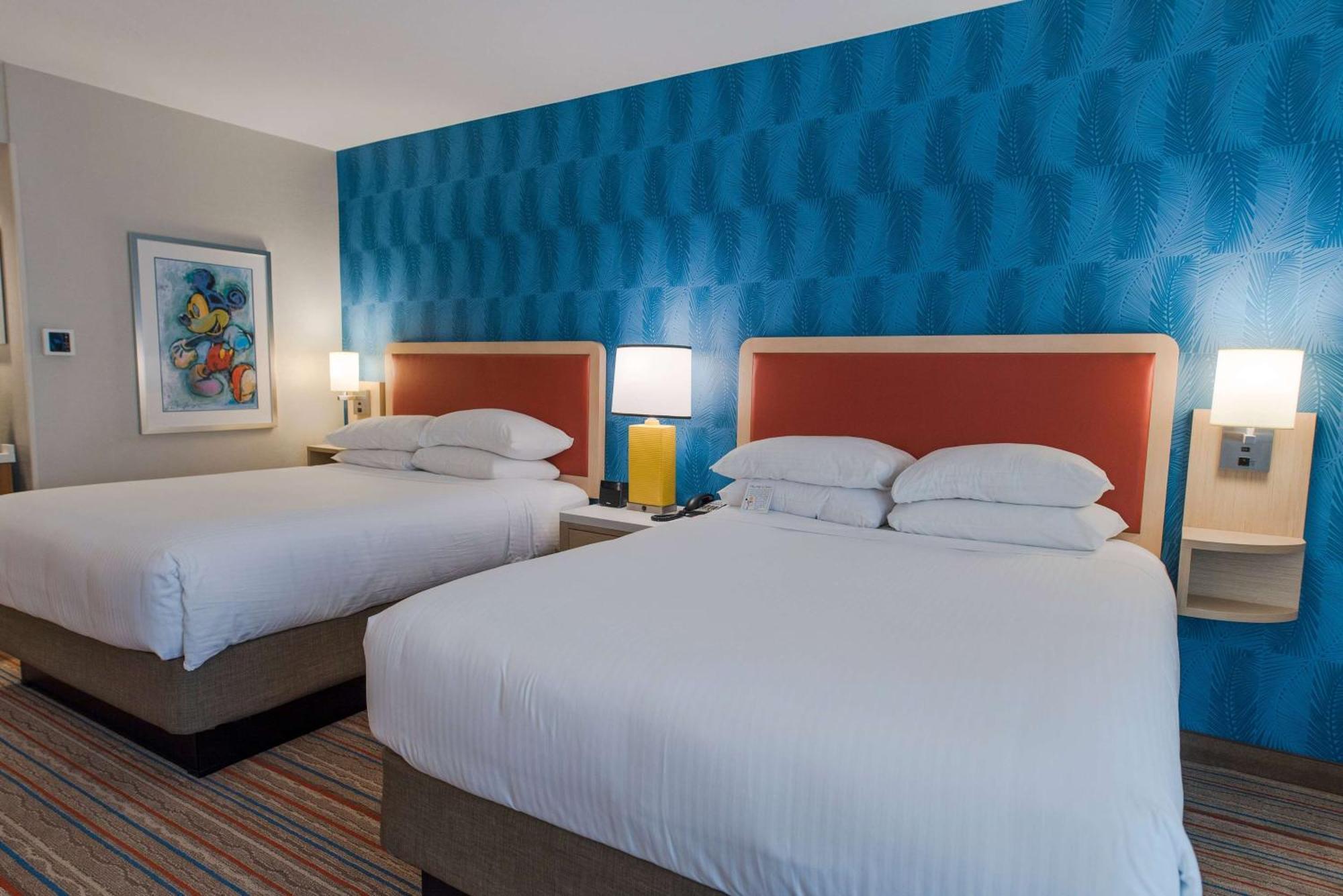 Howard Johnson By Wyndham Anaheim Hotel & Water Playground Екстер'єр фото